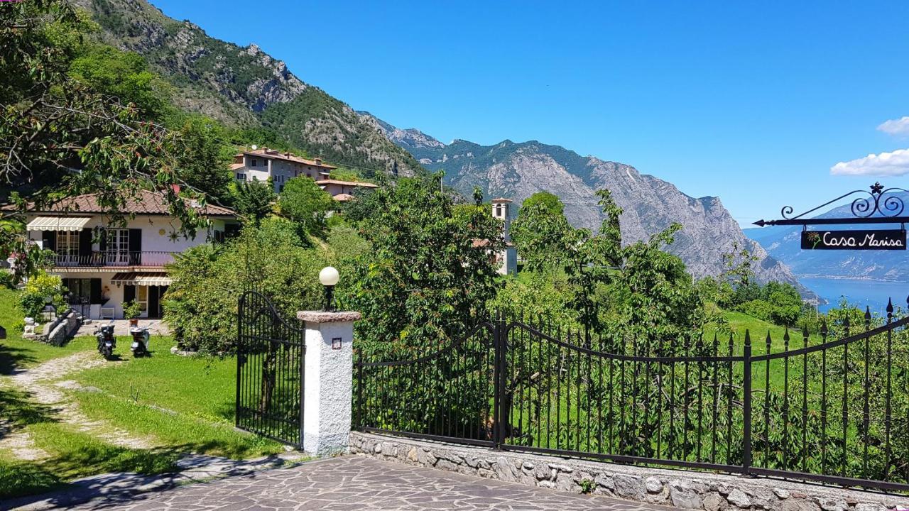 Country House Casa Marisa Garden And Lake View By Garda Domus Mea Tremosine Buitenkant foto