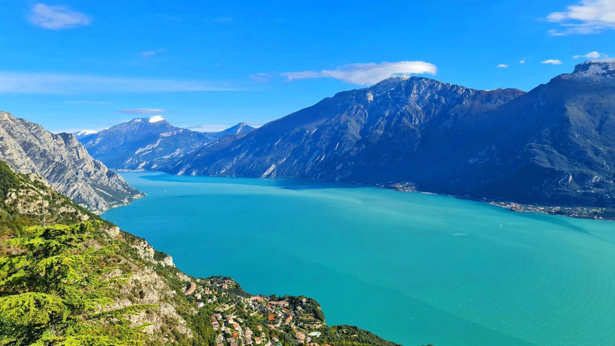 Country House Casa Marisa Garden And Lake View By Garda Domus Mea Tremosine Buitenkant foto
