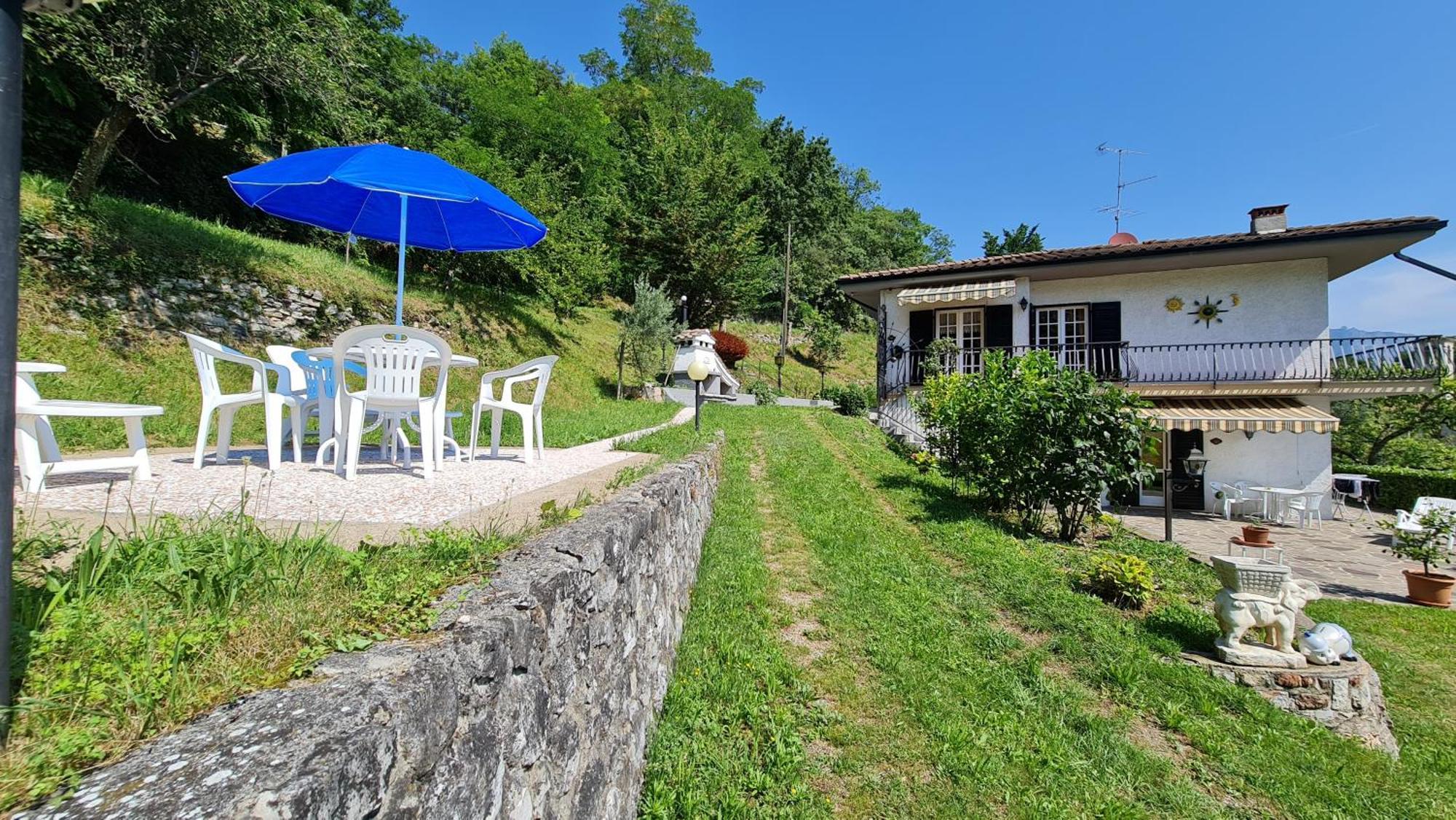 Country House Casa Marisa Garden And Lake View By Garda Domus Mea Tremosine Buitenkant foto